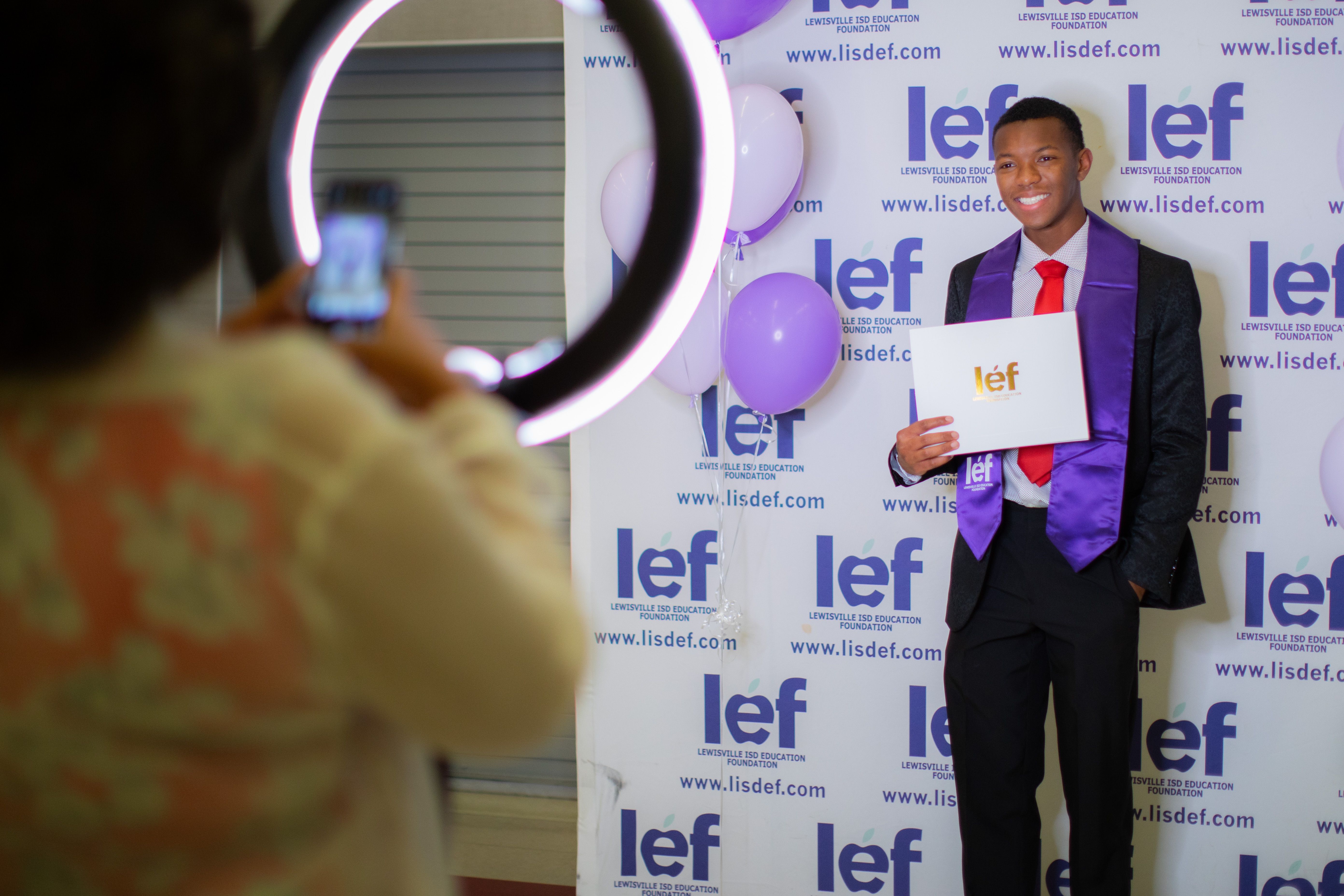 Photos from the 2024 LEF Scholarship Awards Ceremony
