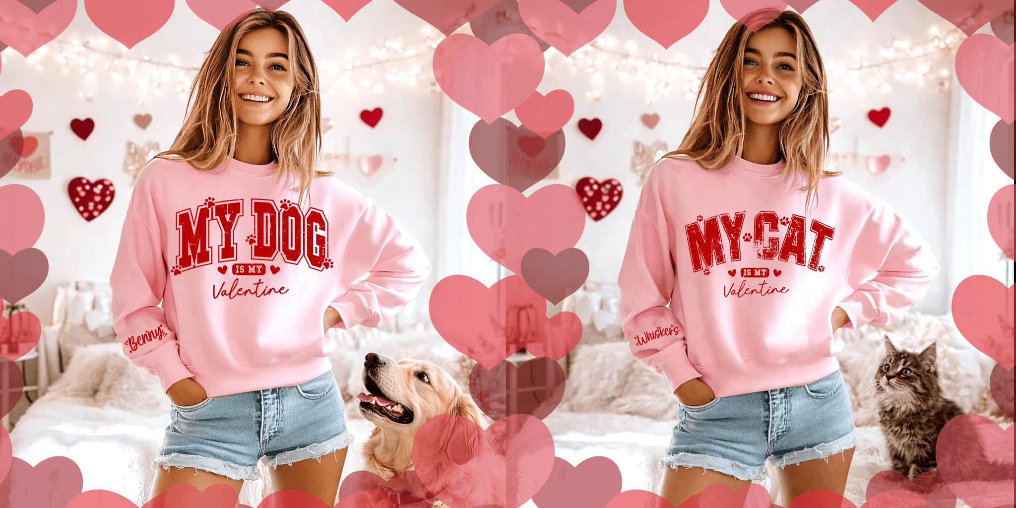 Valentine Crewneck 2026