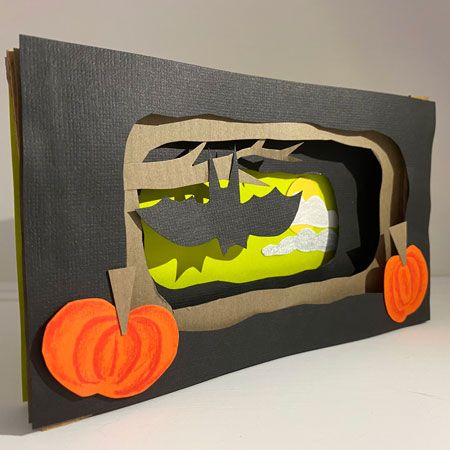 Spooky 3-D Art