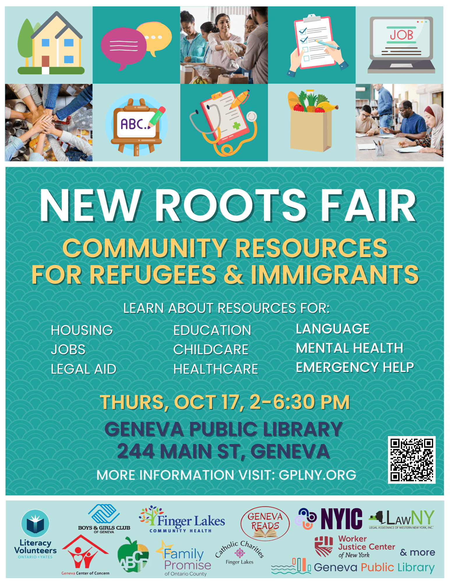 New Roots Fair - Community Resources for Immigrants & Refugees