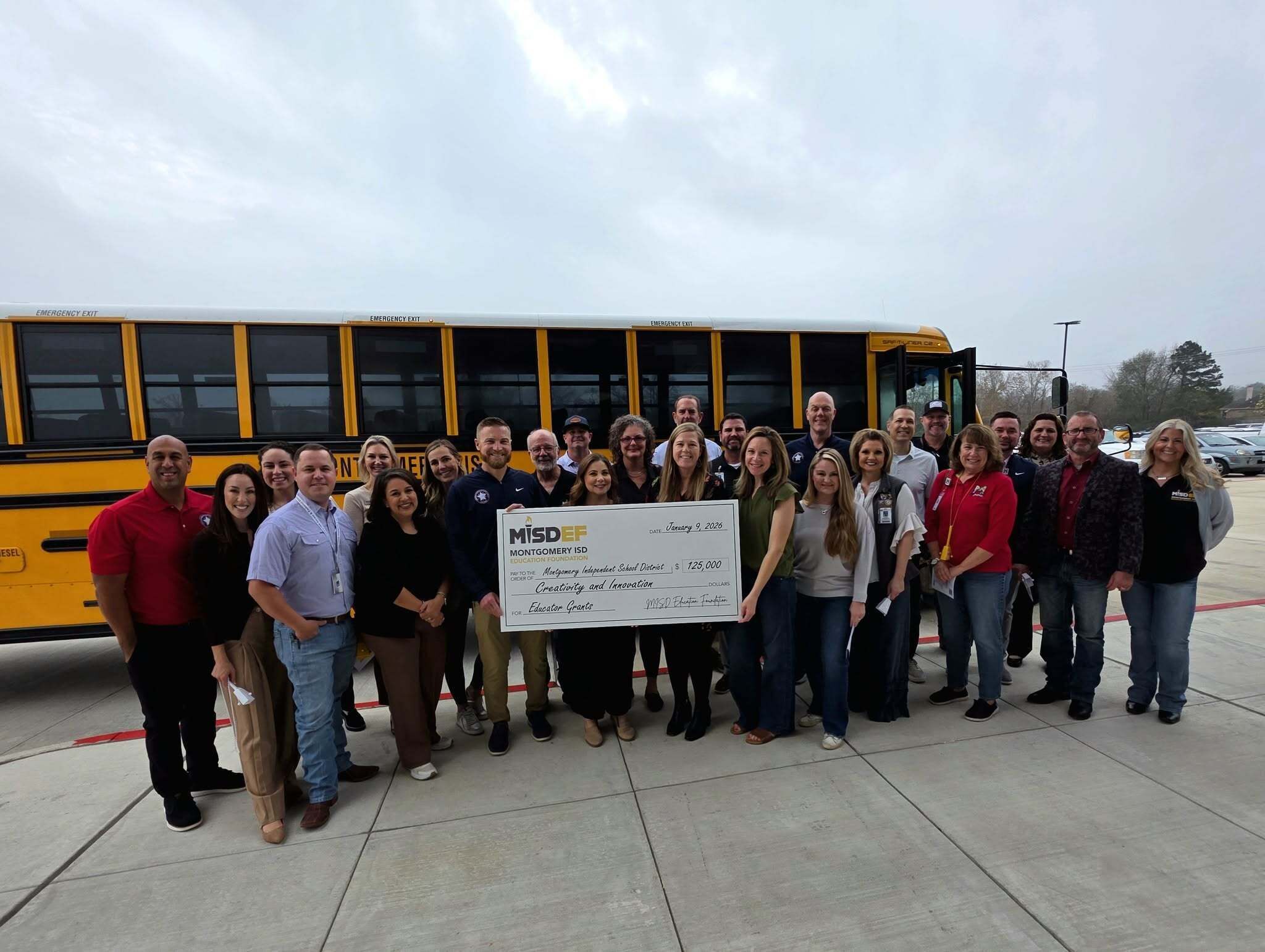$145,000 committed to Montgomery ISD in 2027