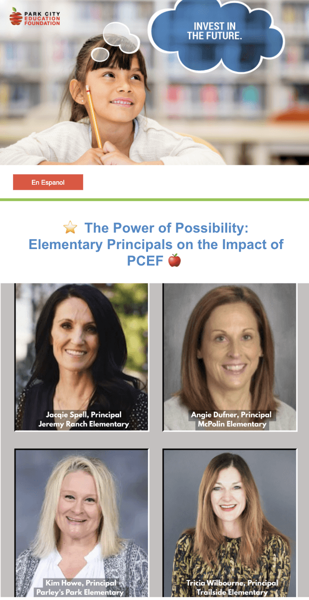PCEF Newsletter September 2025