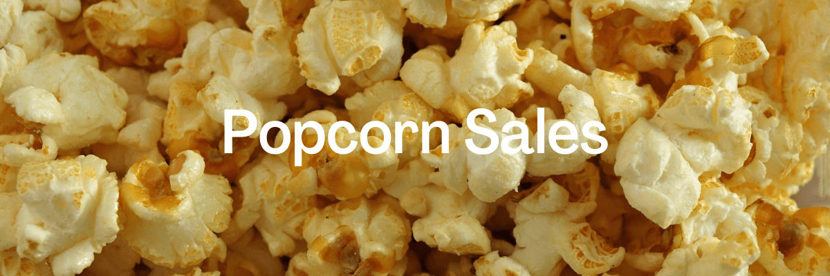 Pop corn salé