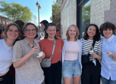 Foundation Funds Student Trip to Stratford