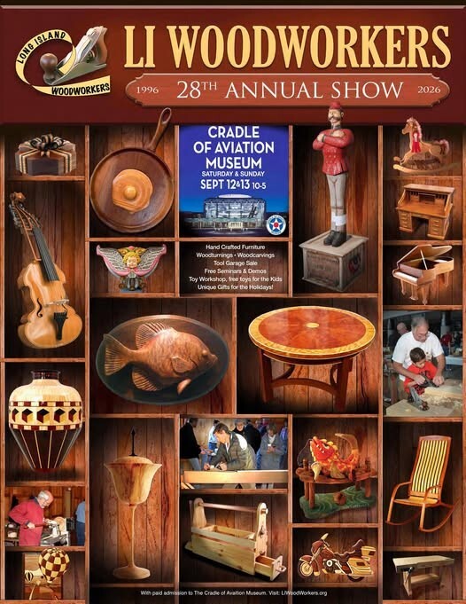 Long Island Woodworkers Show
