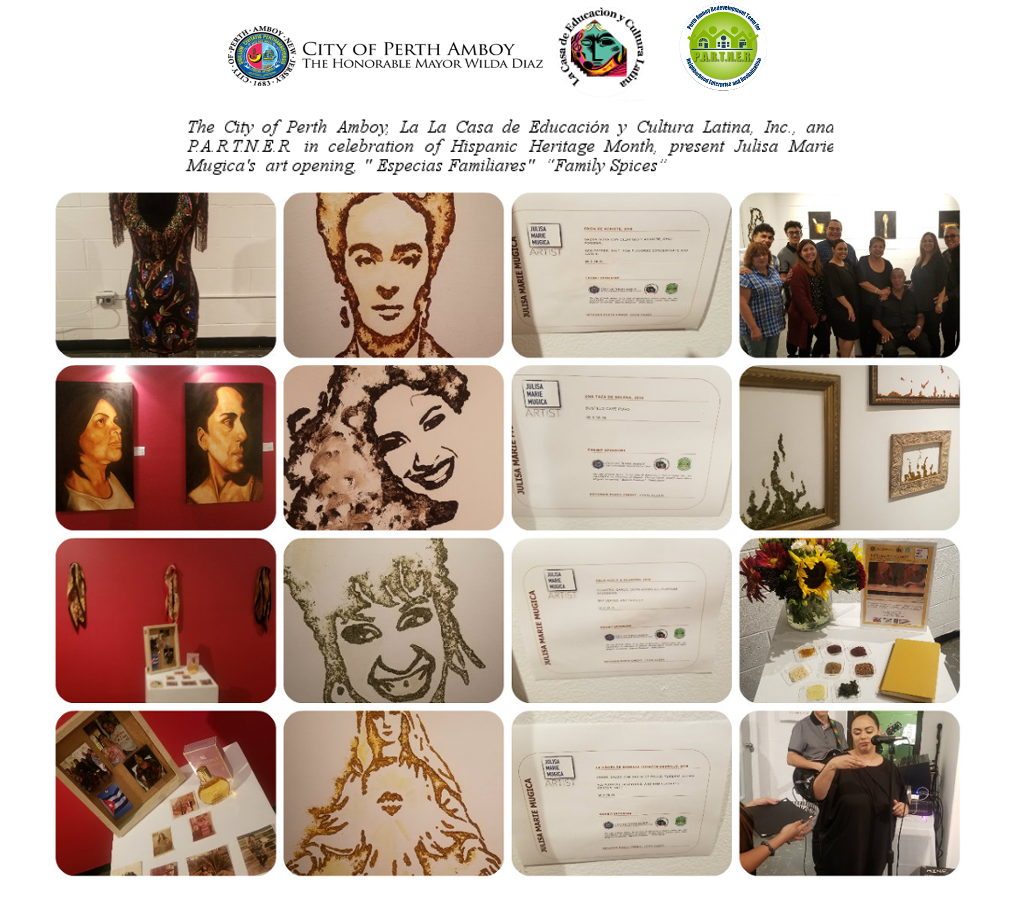 Especias Familiares Art Exhibition-September 2018