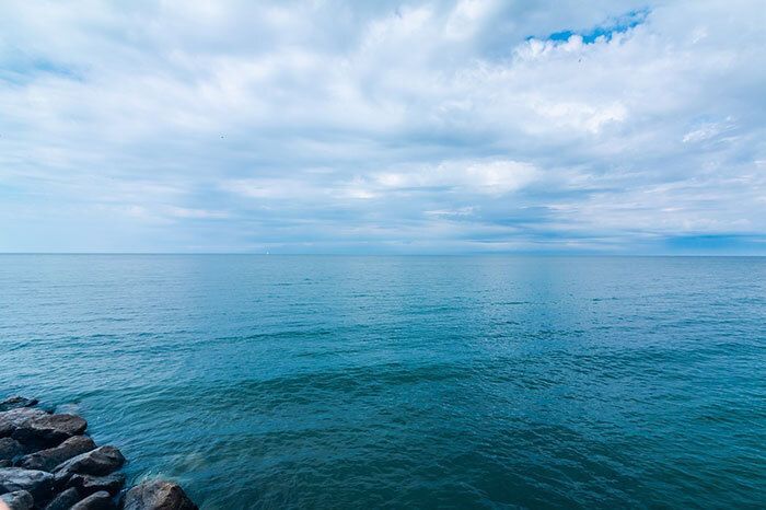 See NOAA Satellite Imagery of Lake Erie daily