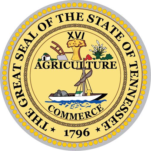 W32452 -  Seal of the State of Tennessee  Wall  Plaque