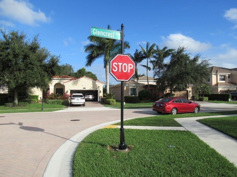 Community Signs - Decorative Street Signs by Sign Partners in Boca Raton, FL