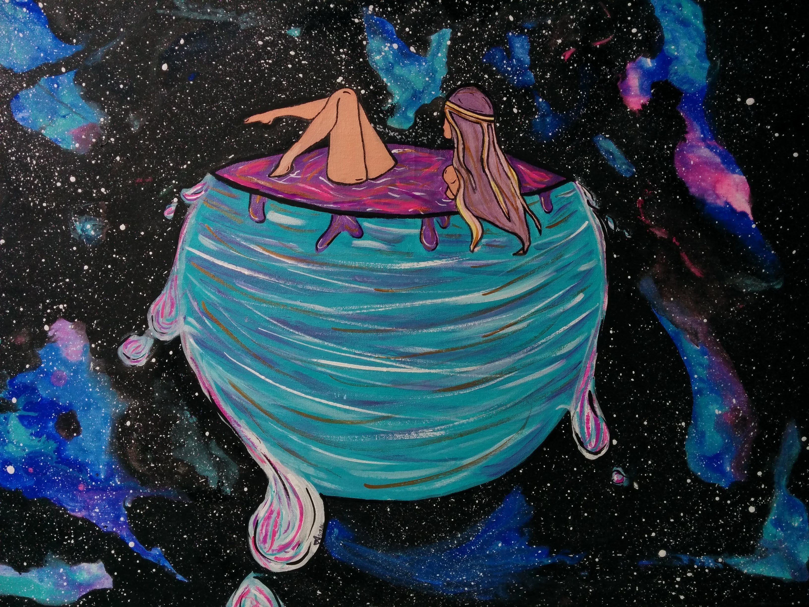 Space of Disassociation by Ginny Hollinger