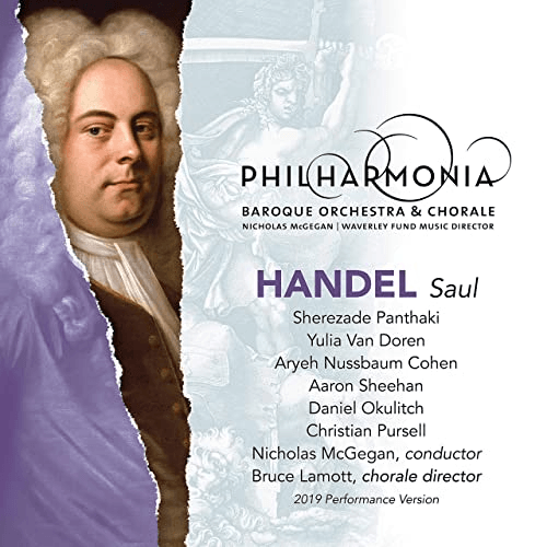 Philharmonia Baroque Orchestra: Handel: Saul