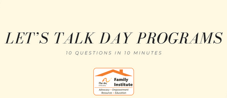 Let's Talk Day Programs