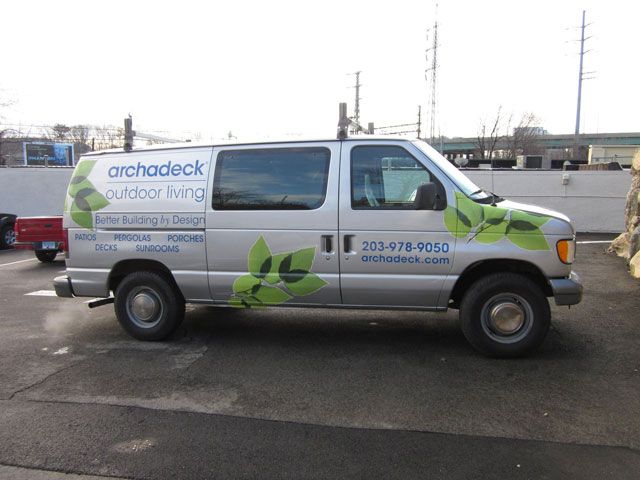 Partial Vehicle Wrap | Stamford, CT