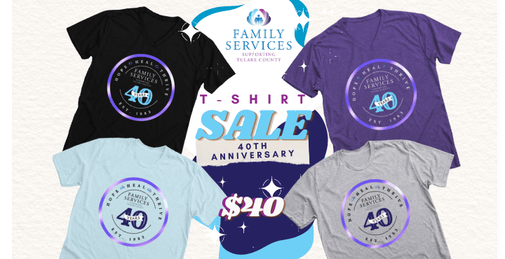 Official 40th Anniversary Merchandise