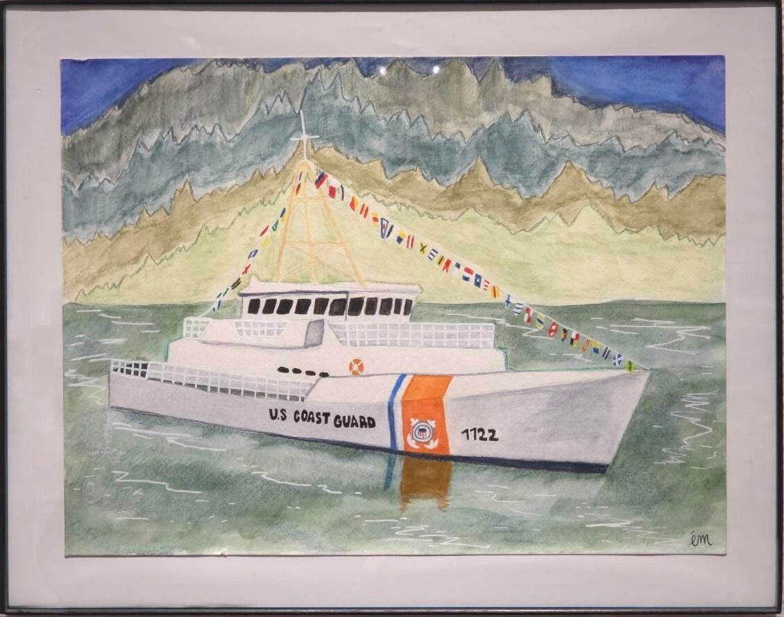 Emilie Lamarsaude - USCGC Bailey Barco