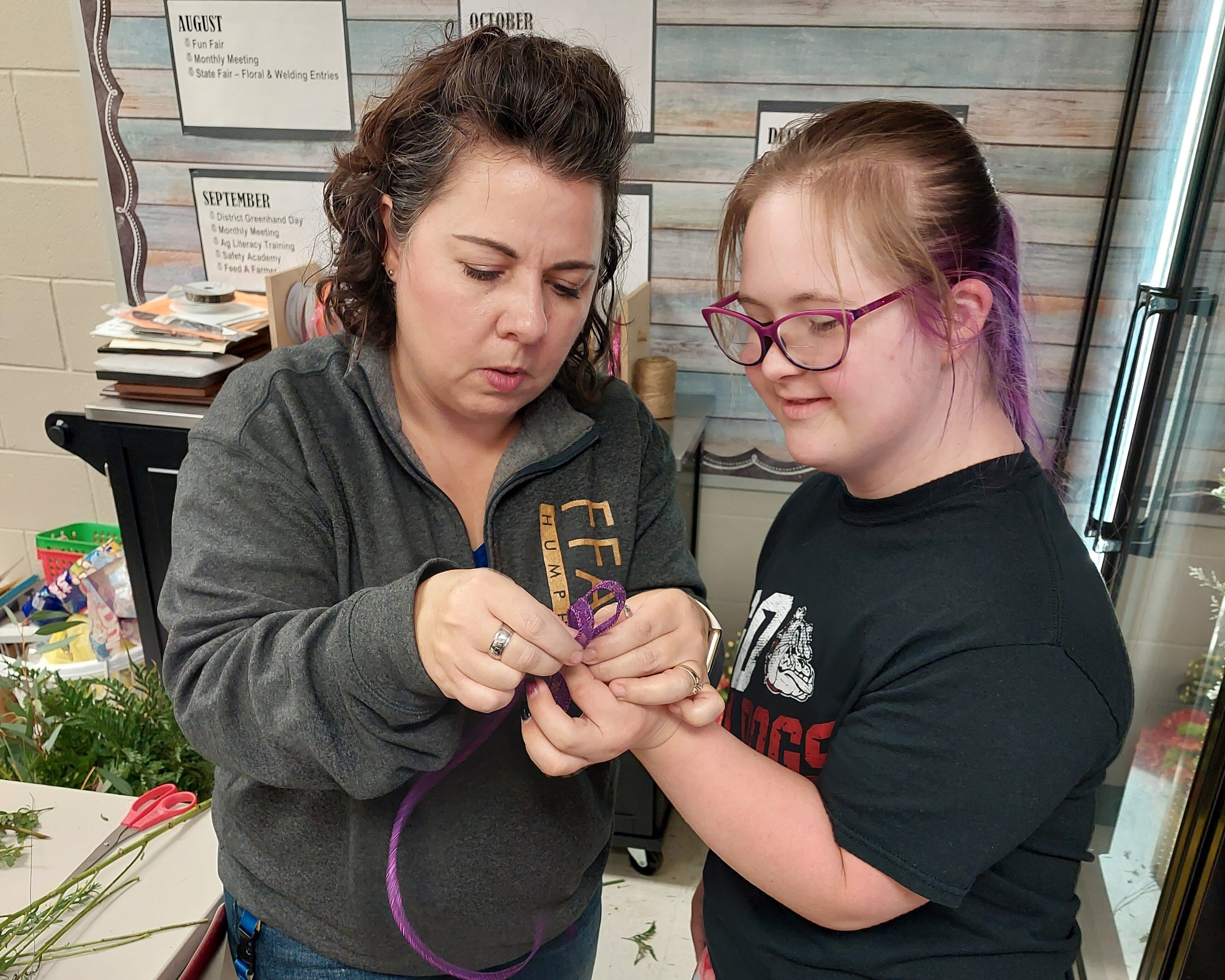 FFA Advisor, Robyn Graham, One of Six Teachers Recognized as Finalists for Ag Educator of the Year Award