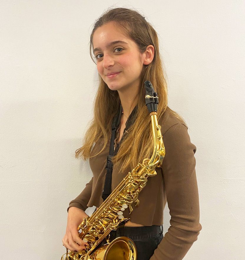 Trista Ford, saxophone
