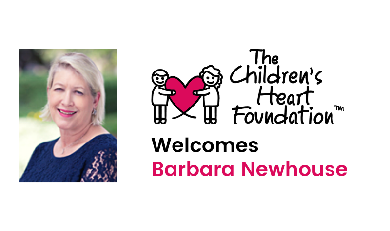 The Children’s Heart Foundation’s Board of Directors Names Barbara Newhouse as CEO