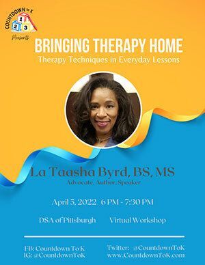 Bringing Therapy Home: Therapy Techniques in Everyday Lessons - Held on April 5, 2022