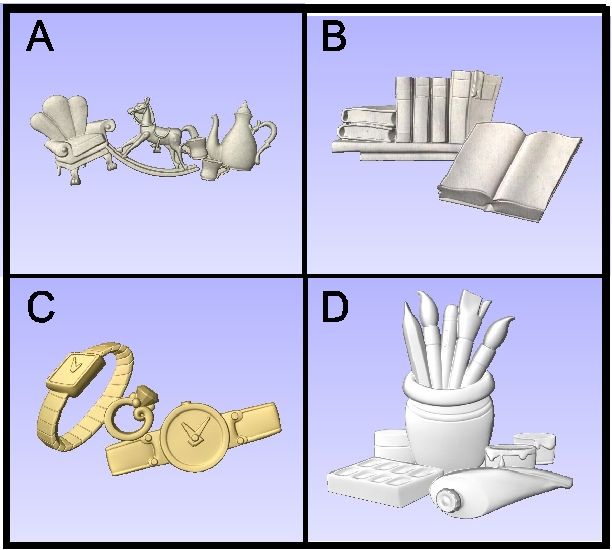 SA28986 - Carved Retail Store Symbols