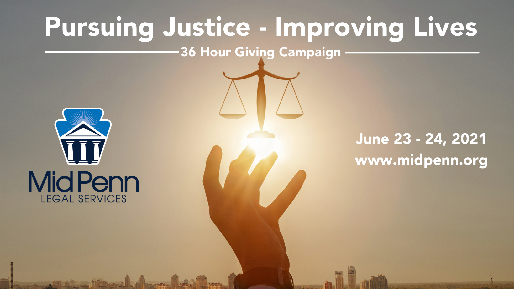 Pursing Justice - Improving Live MidPenn Legal Services Fundraiser