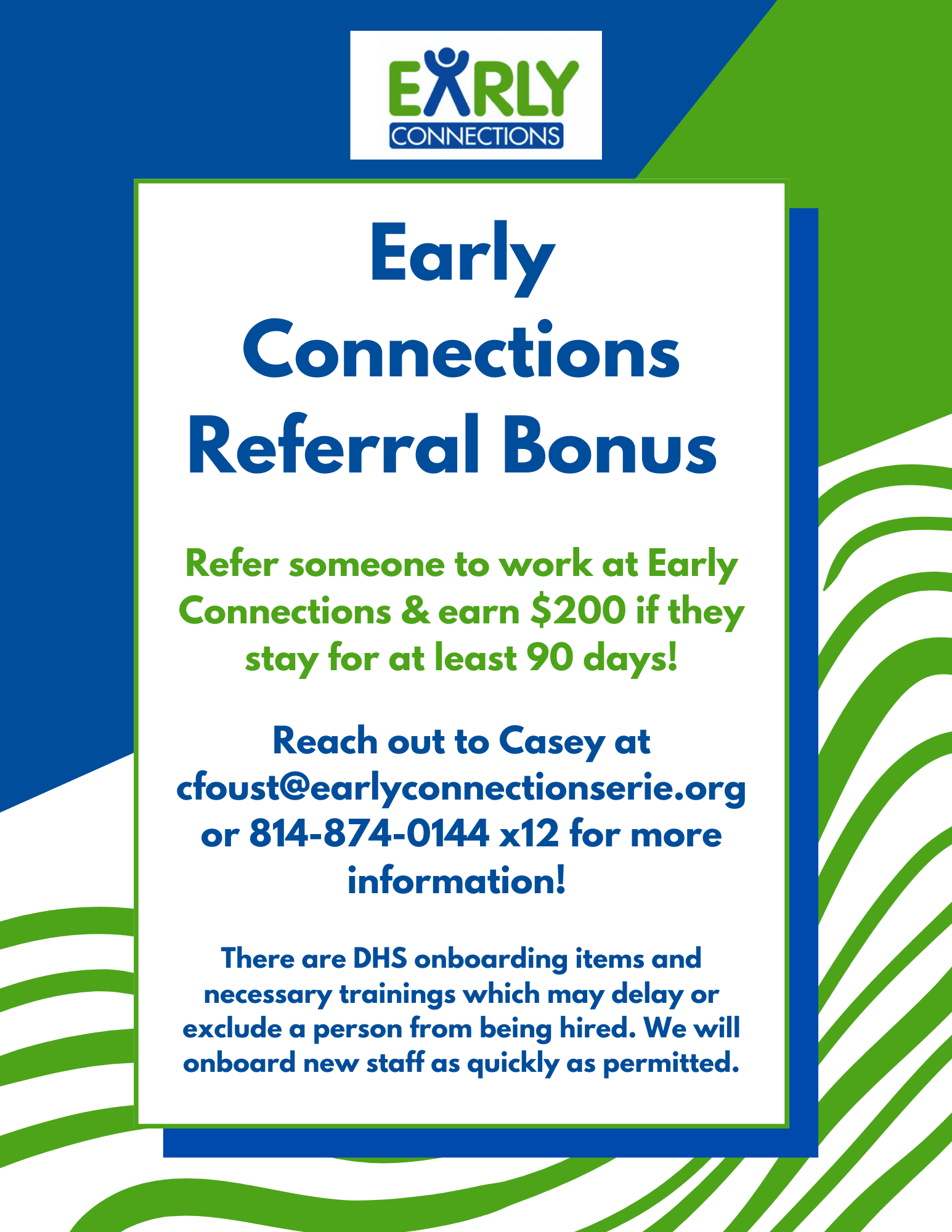 Referral Bonus!