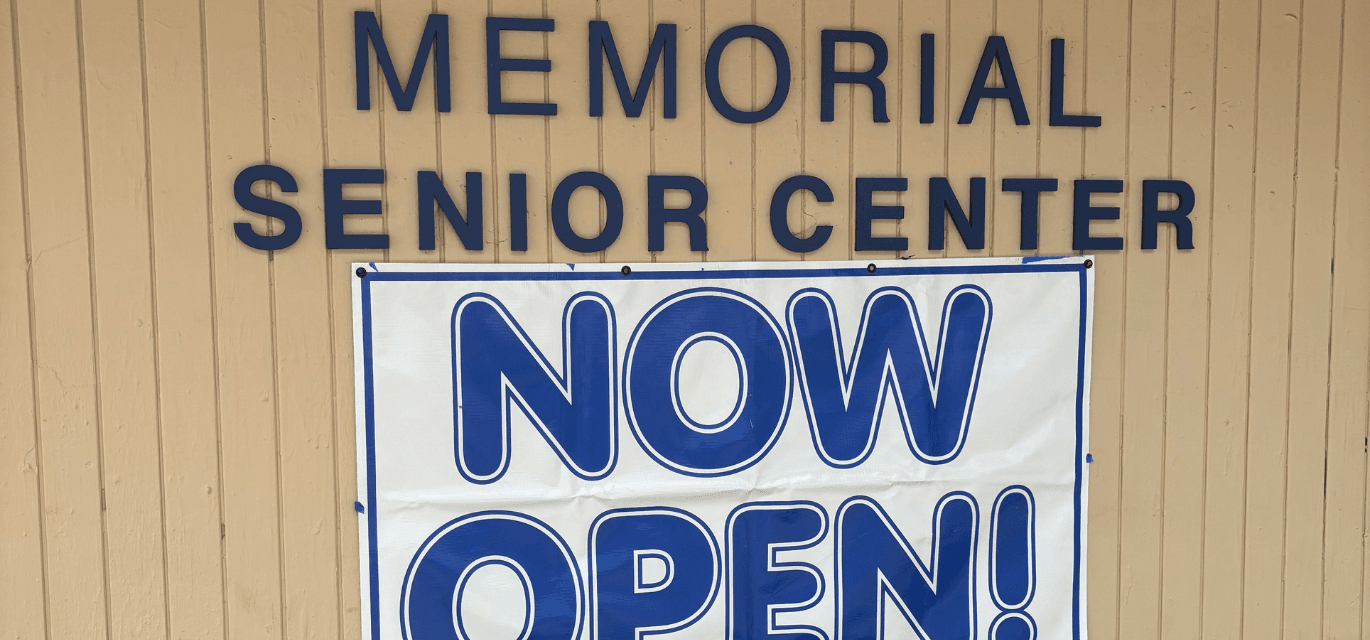 Now Serving Meals at Memorial Senior Center in Logan Heights!