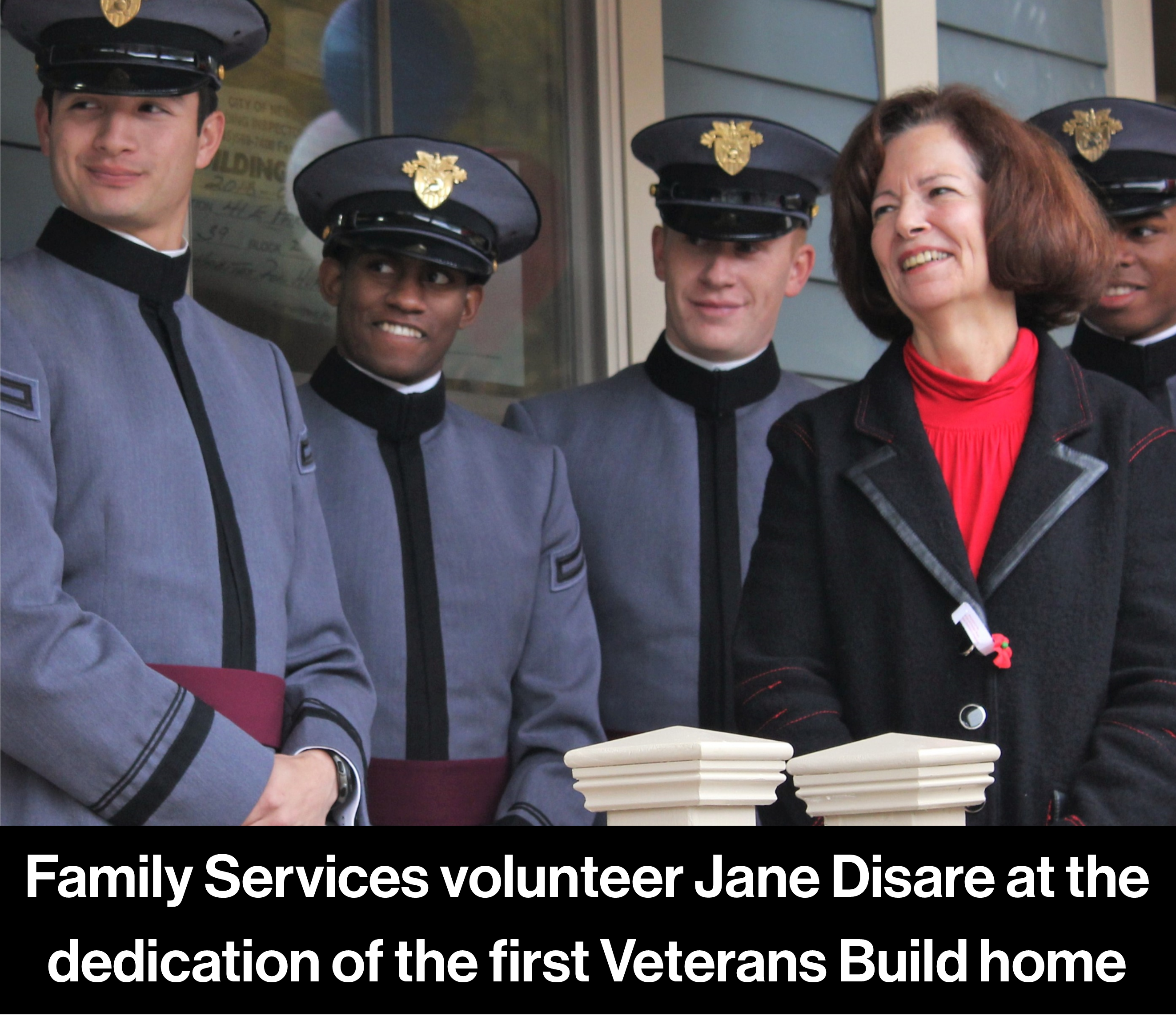 Volunteer SPOTLIGHT! Jane Disare