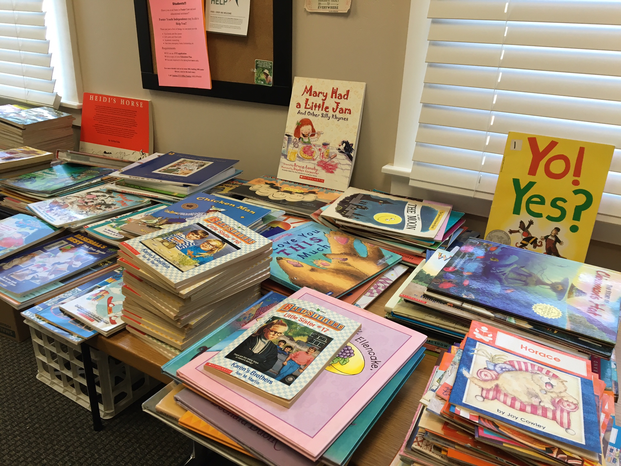 Join Us for CASA's Annual Book Fair