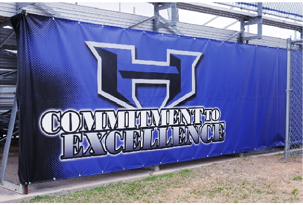 Vinyl Banners Full Color Outdoor Heavy Duty Reinforced Grommets