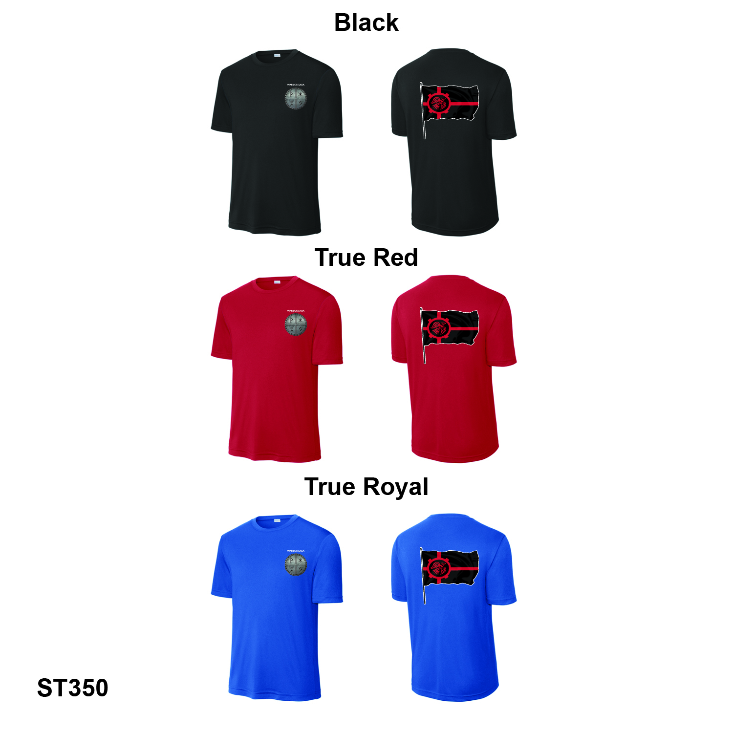 Black Flag - Sport-Tek® PosiCharge® Competitor™ Tee