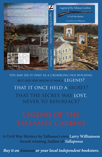 Legend of the Tallassee Carbine: A Civil War Mystery