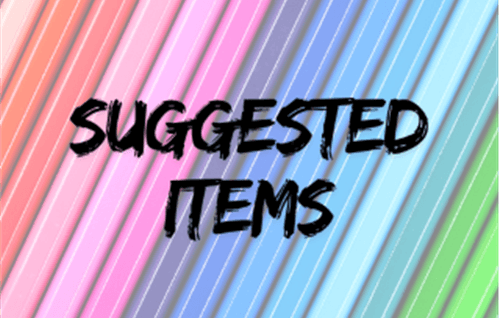 Suggested Items