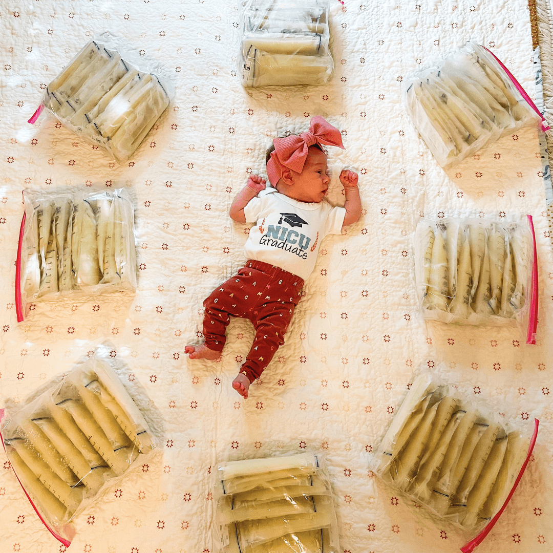 Paying It Forward: Caroline’s Journey from NICU Mom to Milk Donor
