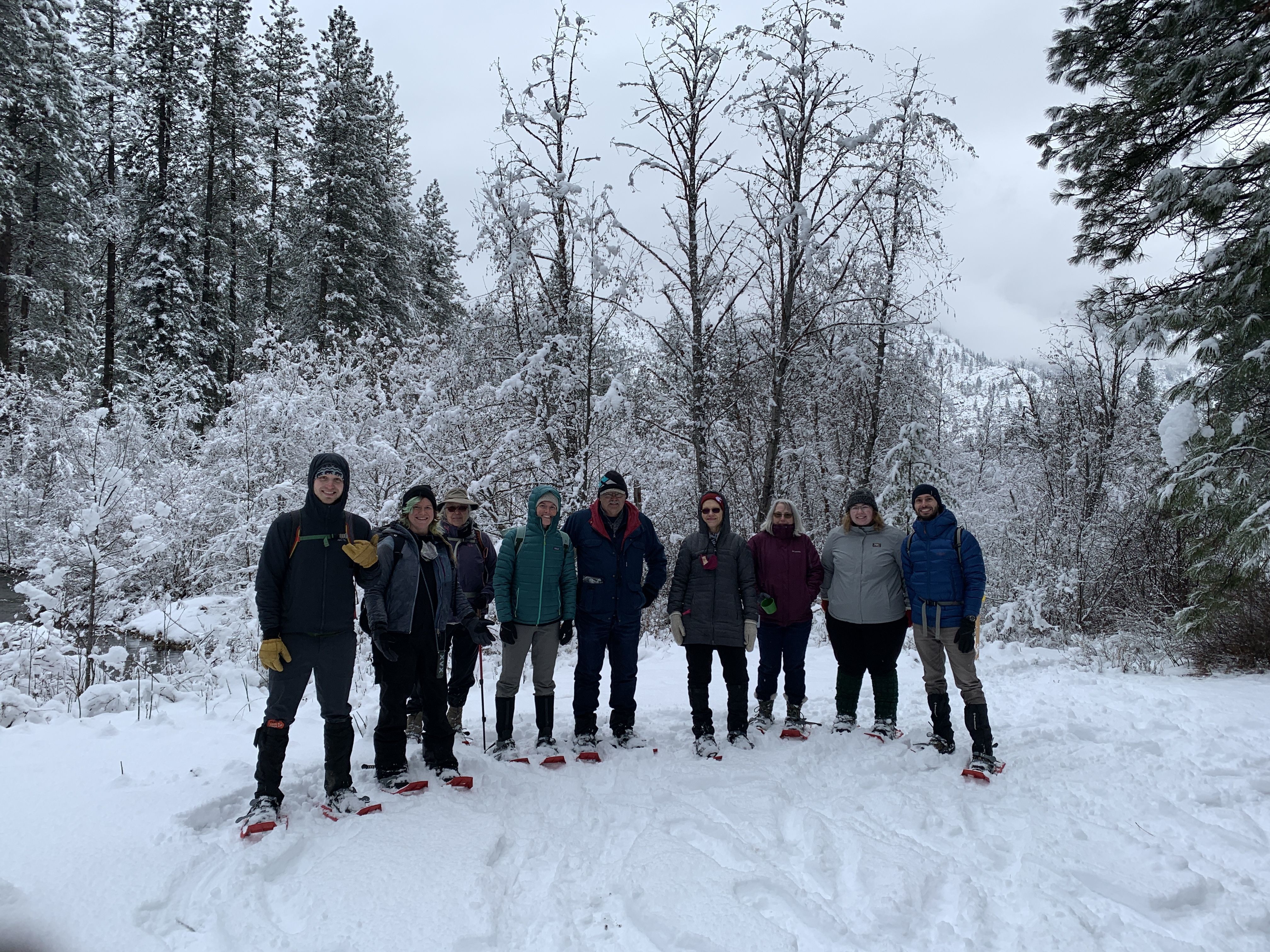 Snowshoe Strolls at WRI & the Hatchery