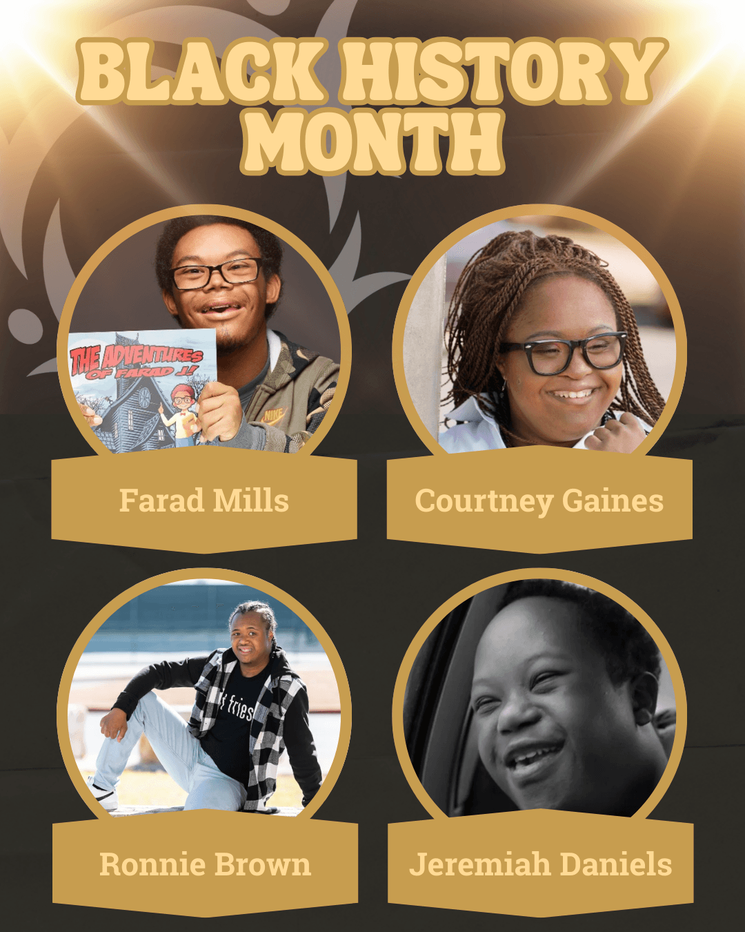 4 Black People With Down Syndrome To Know About