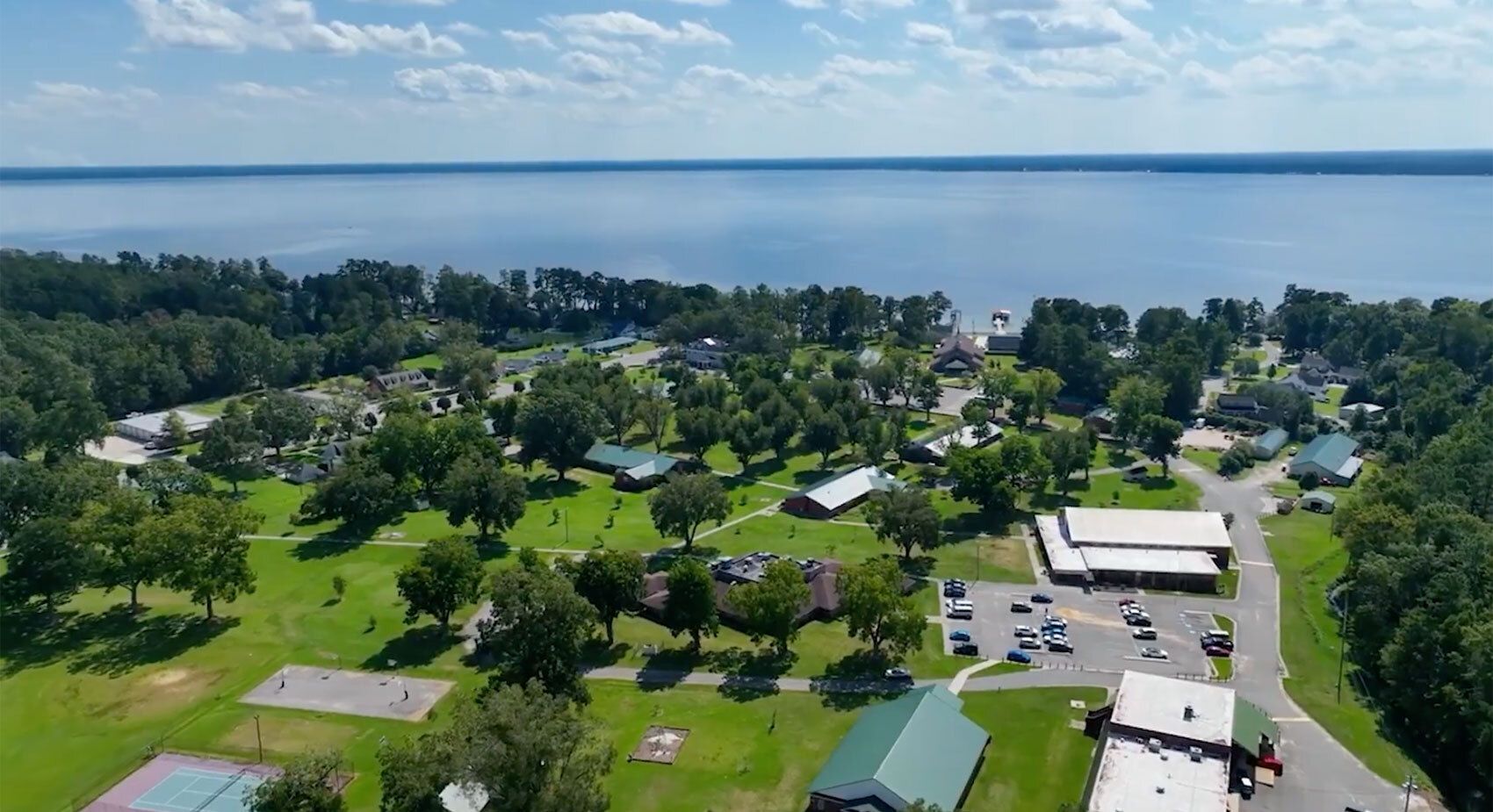 Boys and Girls Homes of North Carolina Aerial View