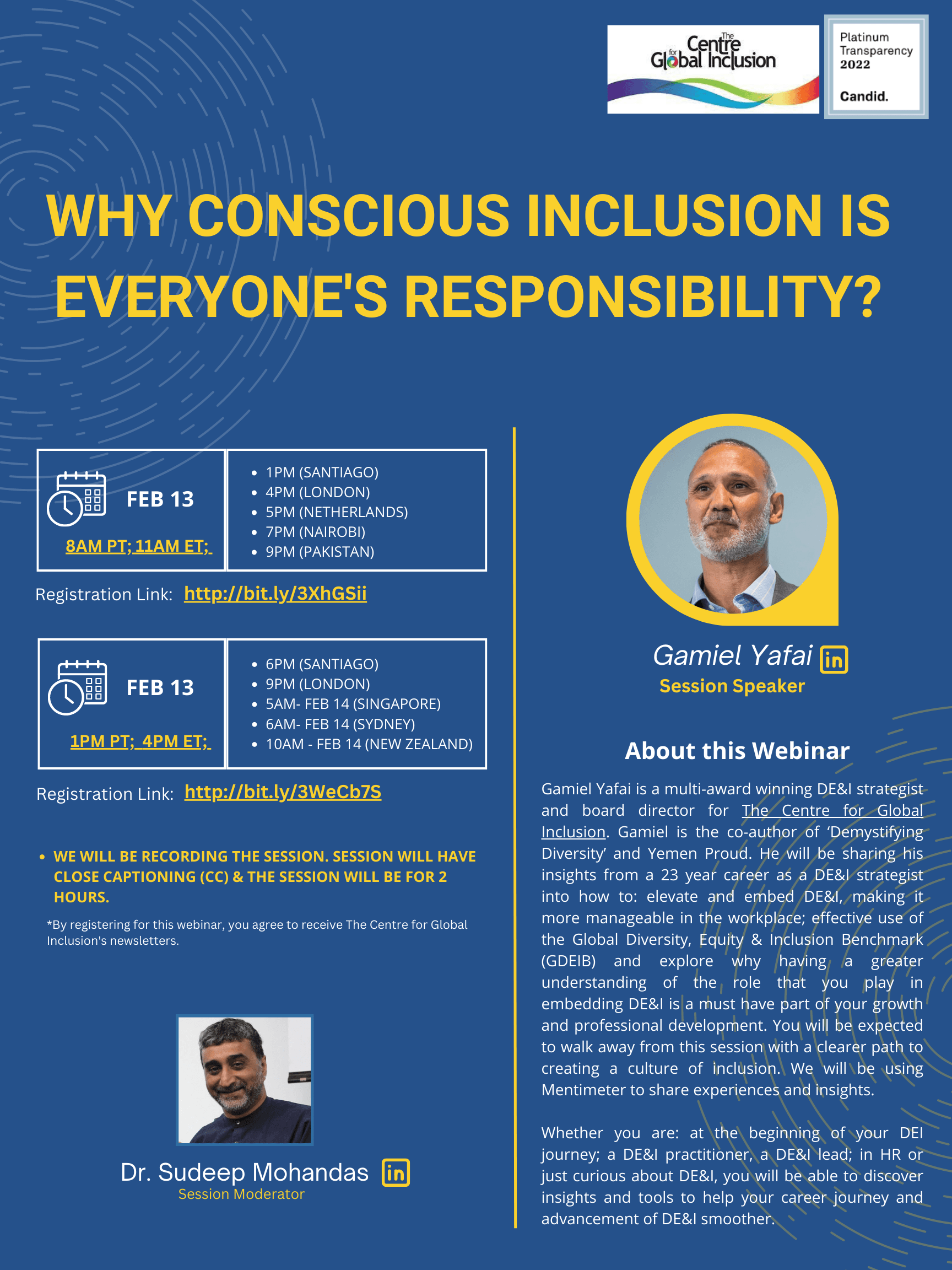 Why Conscious Inclusion is everyone's responsibility?