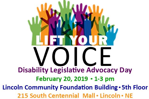 Lift your Voice! Disability Legislative Advocacy Day