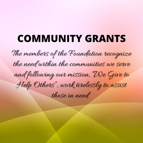 Investing in Impact: Pearl Elegance Foundation's Latest Community Grants