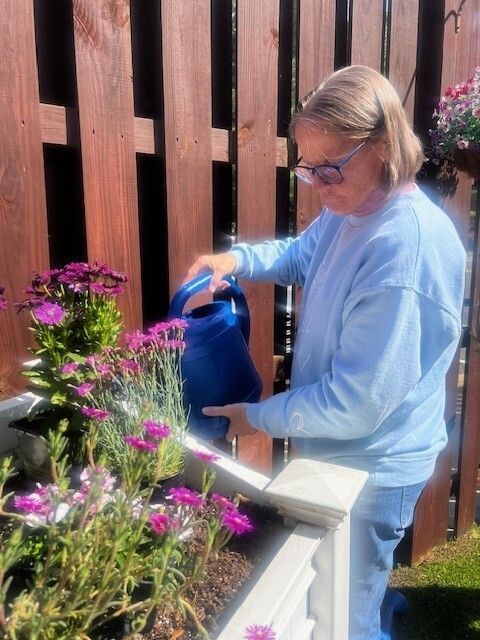 Gardening at Insight: Celebrating Earth Day with Blooms and Butterflies!