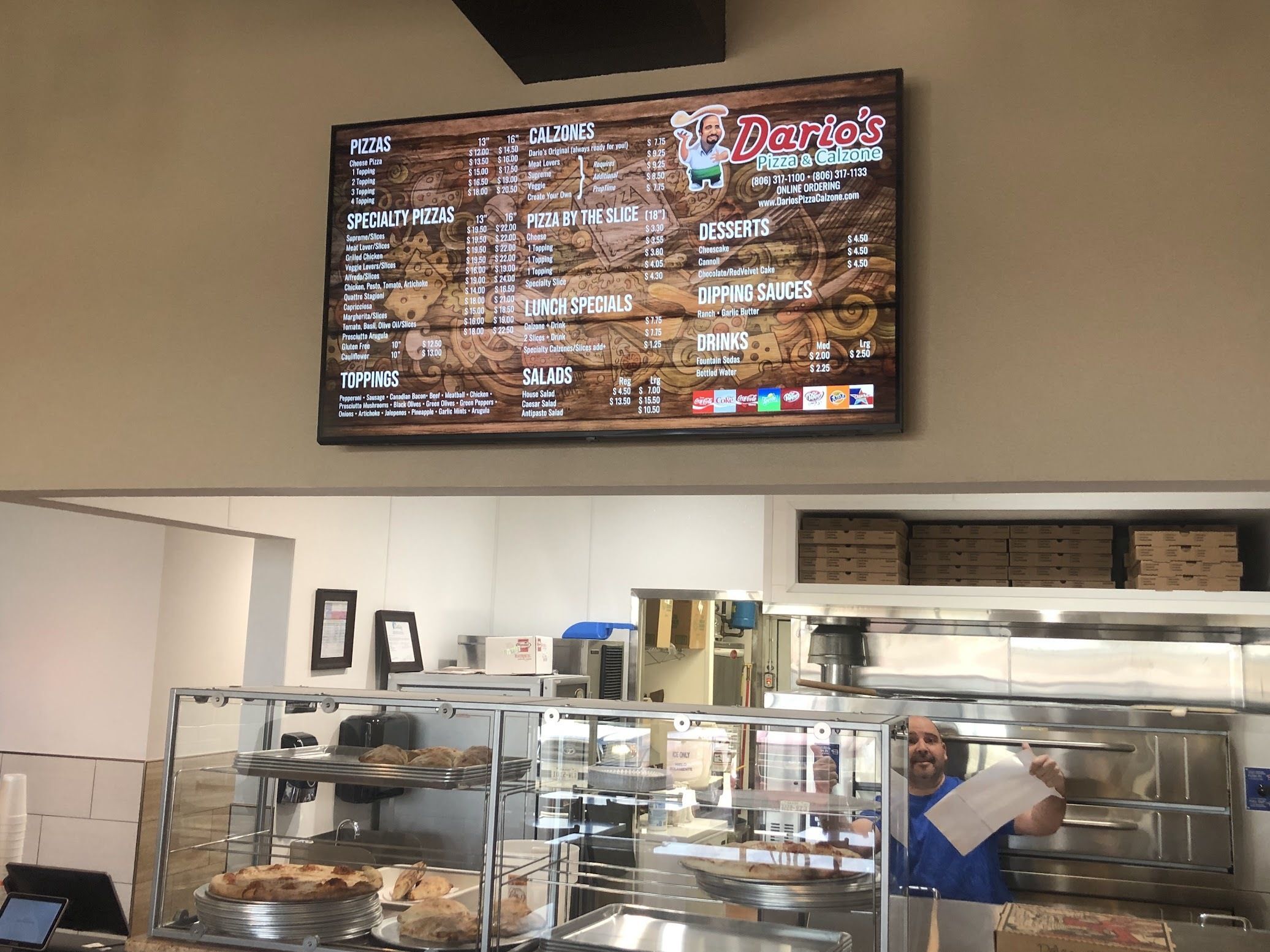 Menus Boards Lubbock, TX - Elite Sign & Design