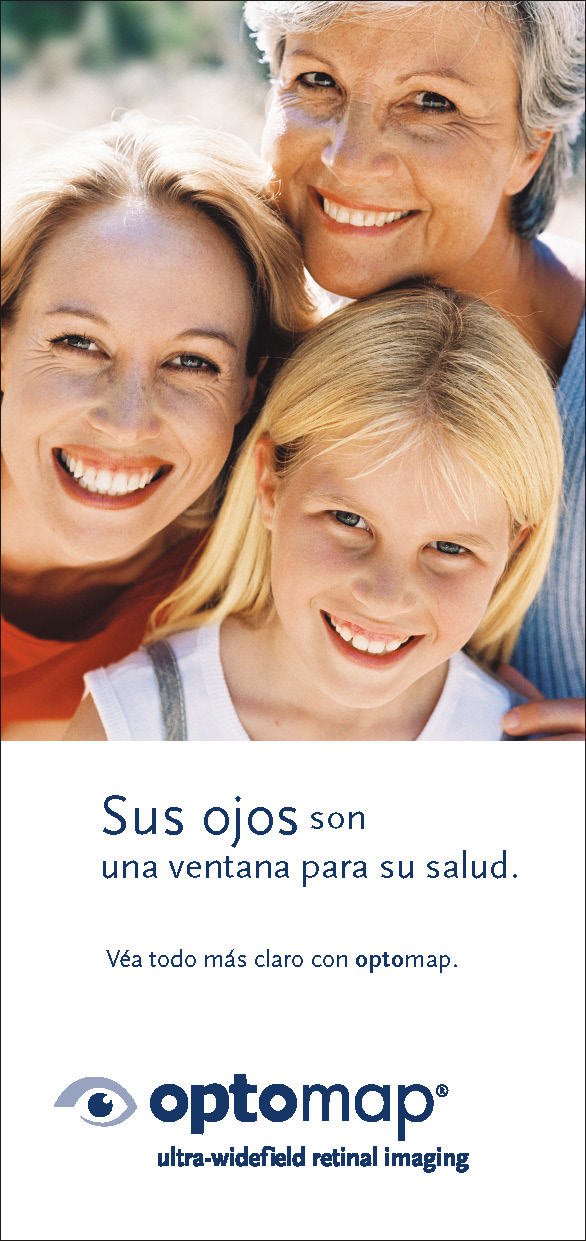 optomap Patient Brochure - Spanish