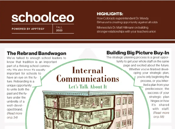 Leadership HSSD featured in SchoolCEO article