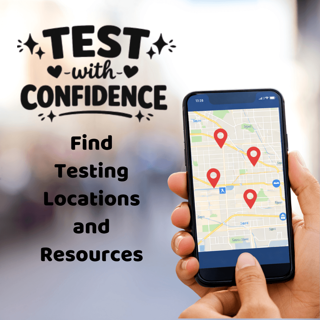 Test With Confidence. Know Your Status.