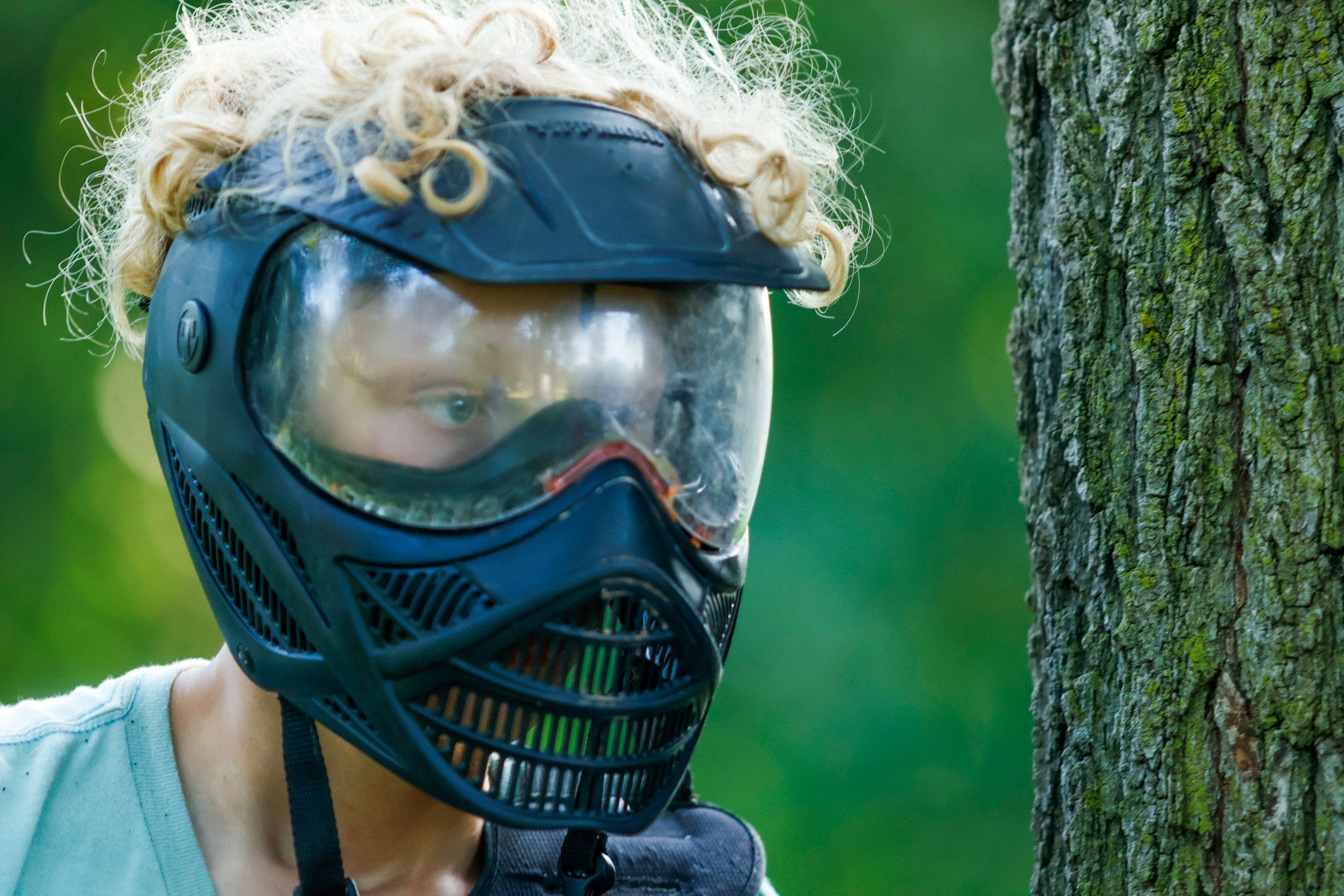 7-8 Grade Paintball Camp