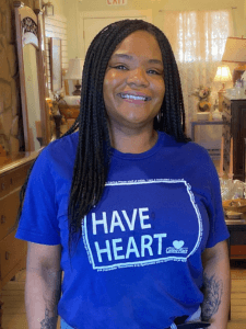 Camille Campos, Retail Store Manager at Second Helping