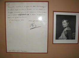 Napoleon Letter (posted 2/6/11)
