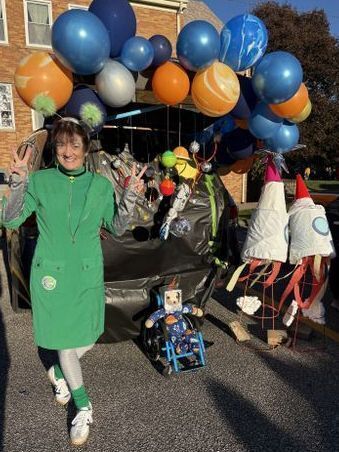 Sue Lee and her daughter enjoying a summer day in Erie County, PA