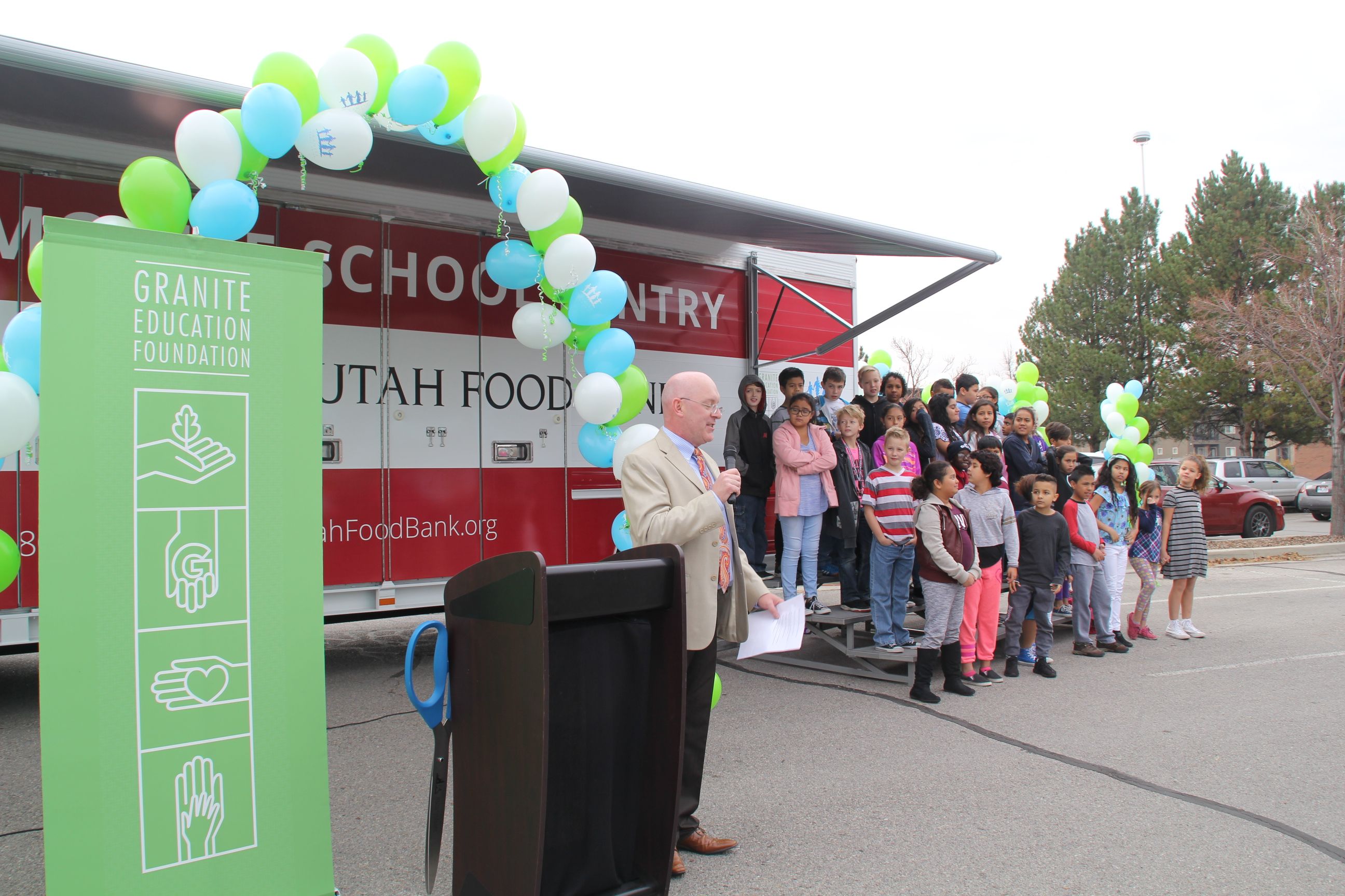 ABC 4 News: New Mobile Food Pantry in Granite